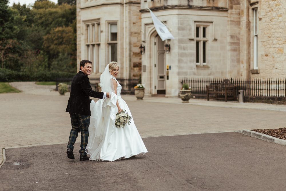 Wedding Photography Crossbasket Castle